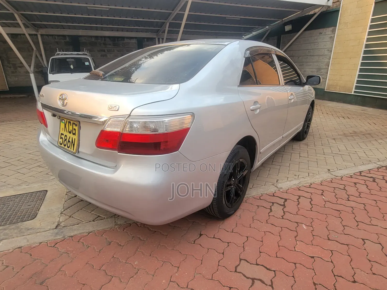 Toyota Premio 2009 Silver