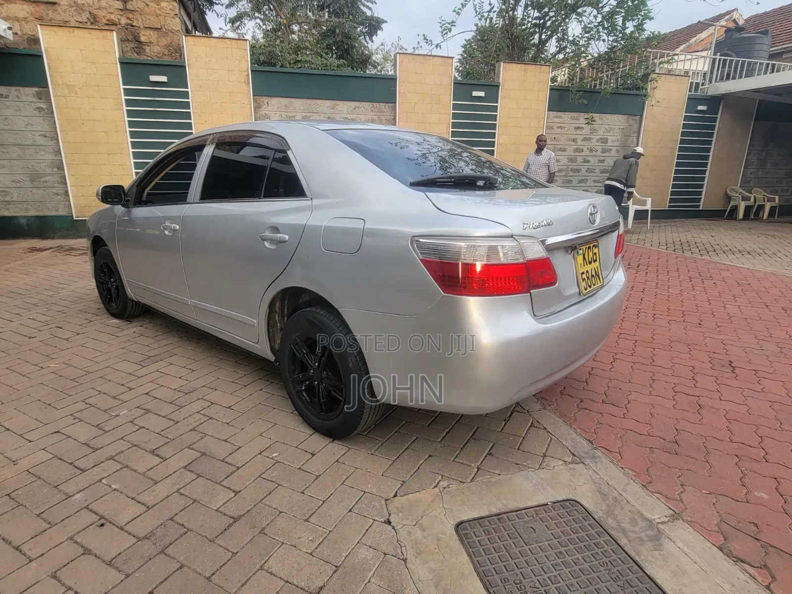 Toyota Premio 2009 Silver