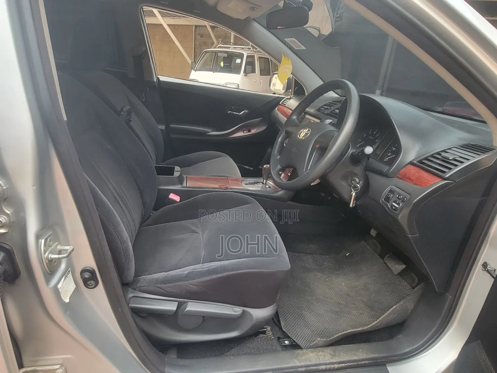 Toyota Premio 2009 Silver