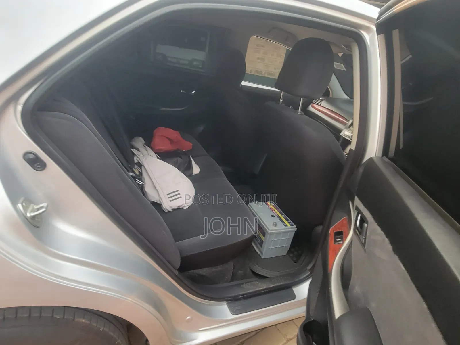 Toyota Premio 2009 Silver