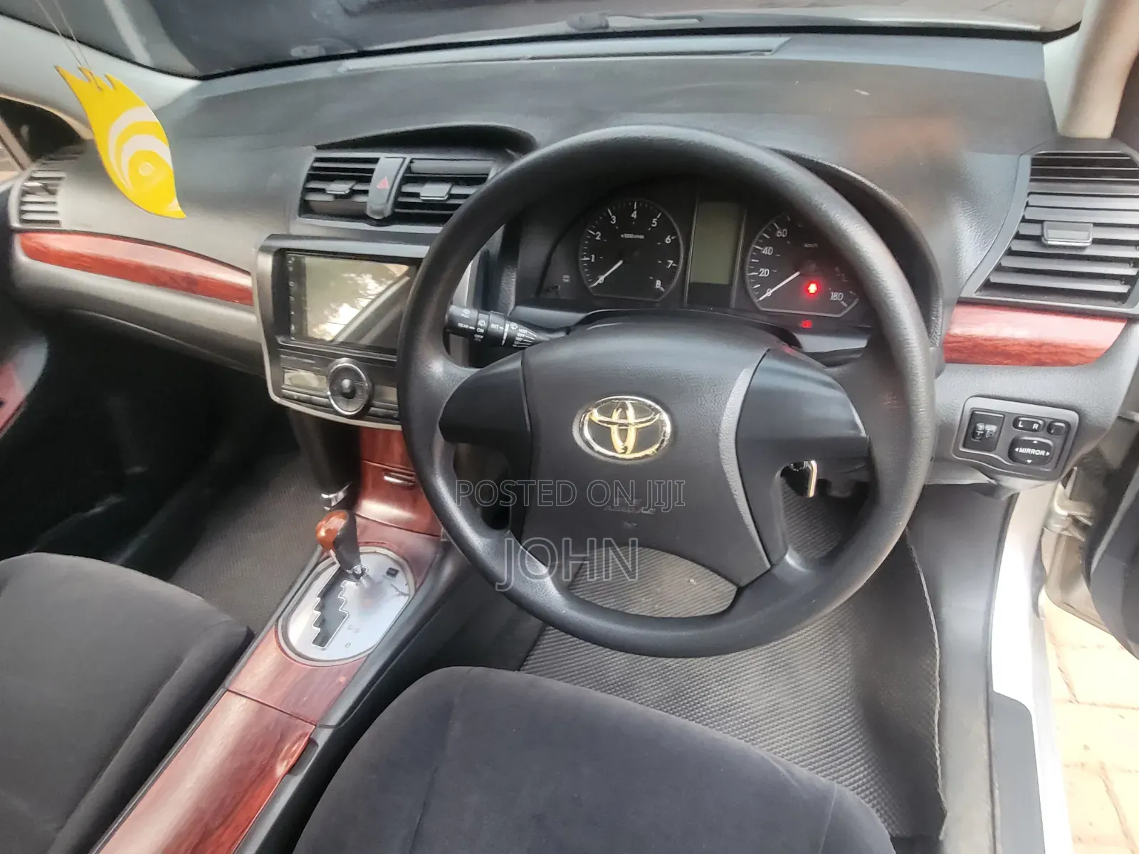 Toyota Premio 2009 Silver