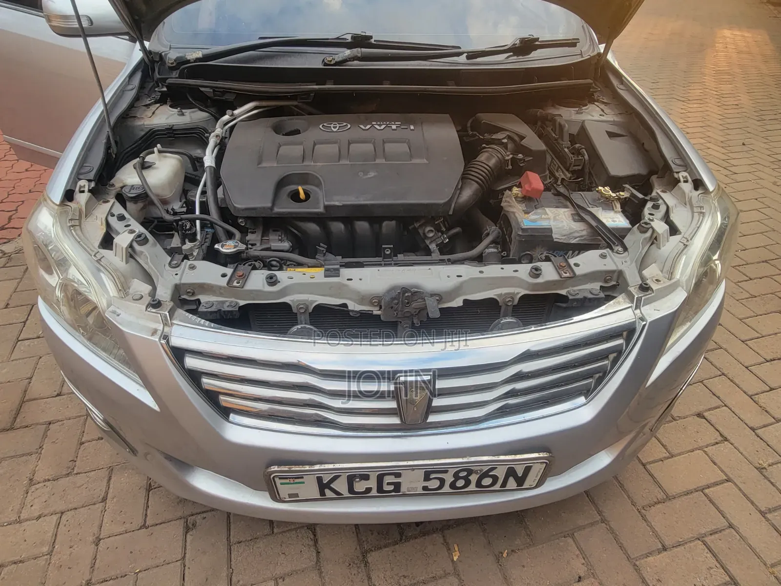 Toyota Premio 2009 Silver