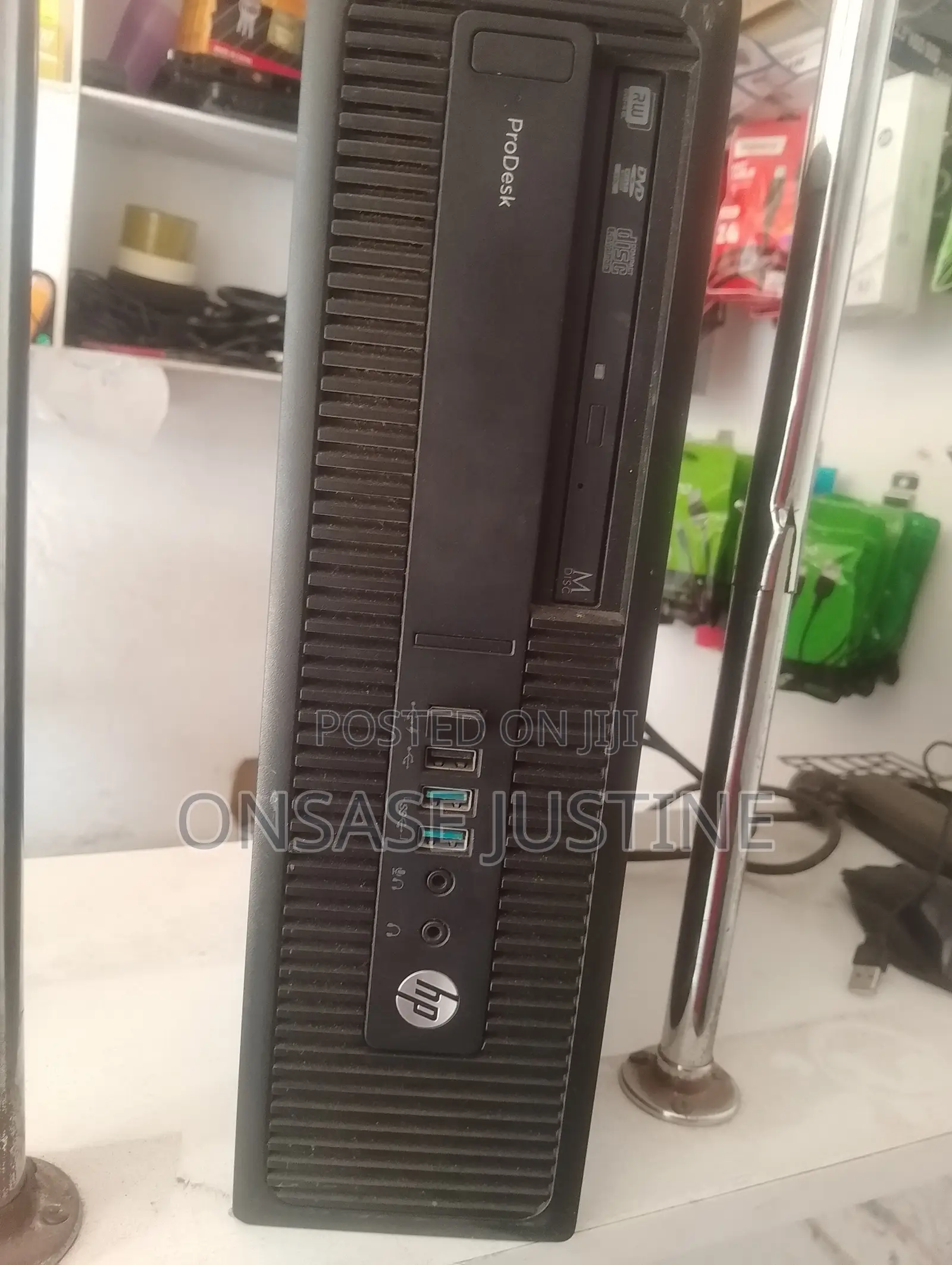 Desktop Computer HP 8GB Intel Core i5 HDD+SSD 512GB