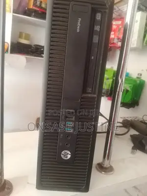 Desktop Computer HP 8GB Intel Core i5 HDD+SSD 512GB