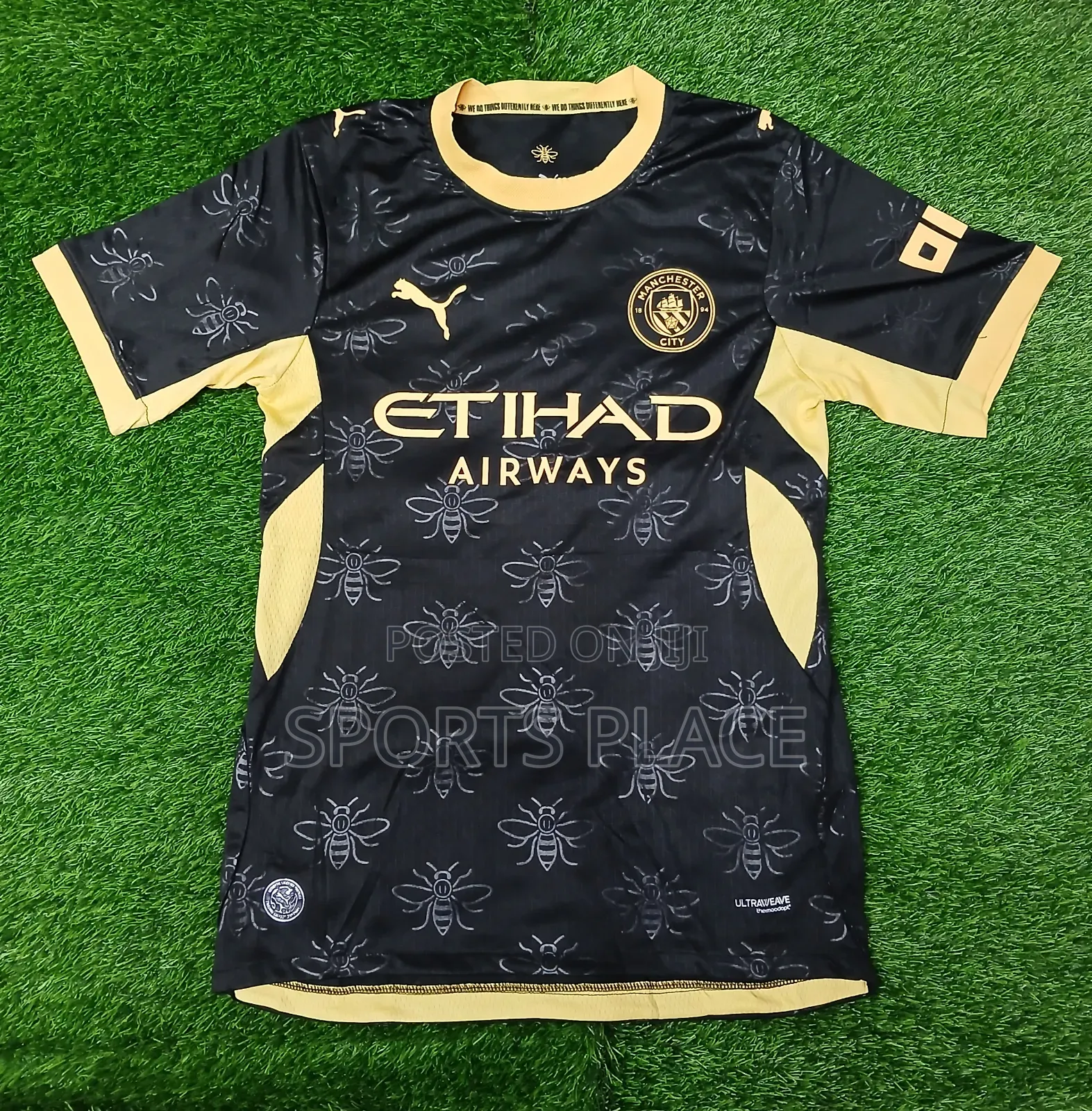 Manchester City 2026-27 Away Jersey