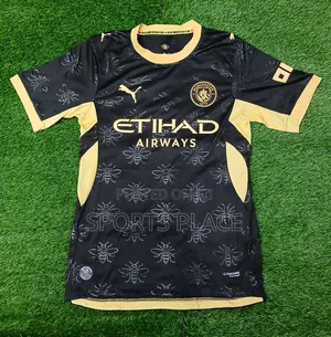 Manchester City 2026-27 Away Jersey