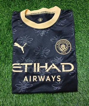 Manchester City 2026-27 Away Jersey