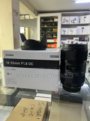 Sigma 18-35mm F/1.8 DC HSM Art Lens for Nikon F