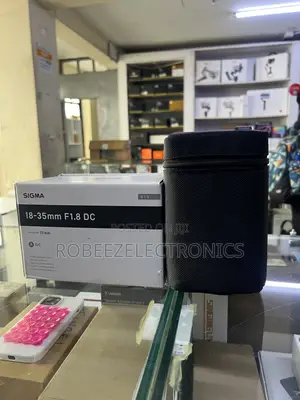 Sigma 18-35mm F/1.8 DC HSM Art Lens for Nikon F