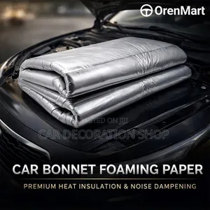 Car Insulation and Sound Deadener Mat