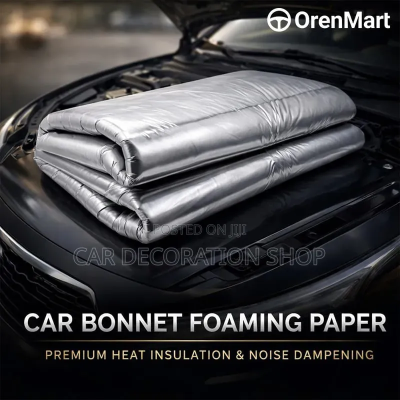 Car Insulation and Sound Deadener Mat