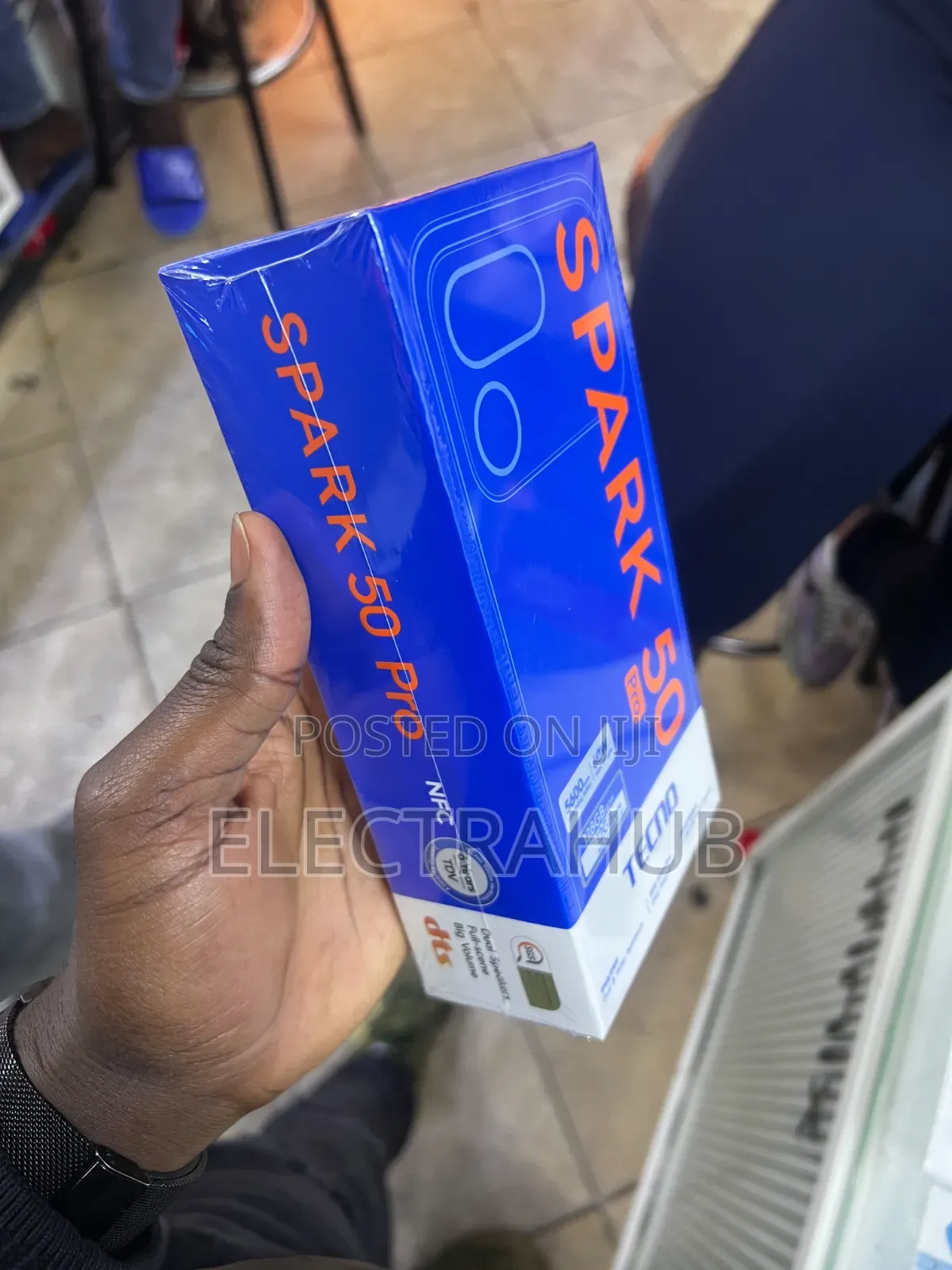 New Tecno Camon 50 Pro 256 GB Black