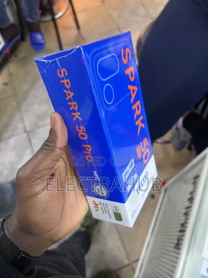 New Tecno Camon 50 Pro 256 GB Black