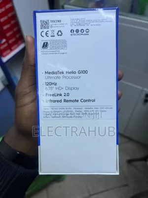 New Tecno Camon 50 Pro 256 GB Black