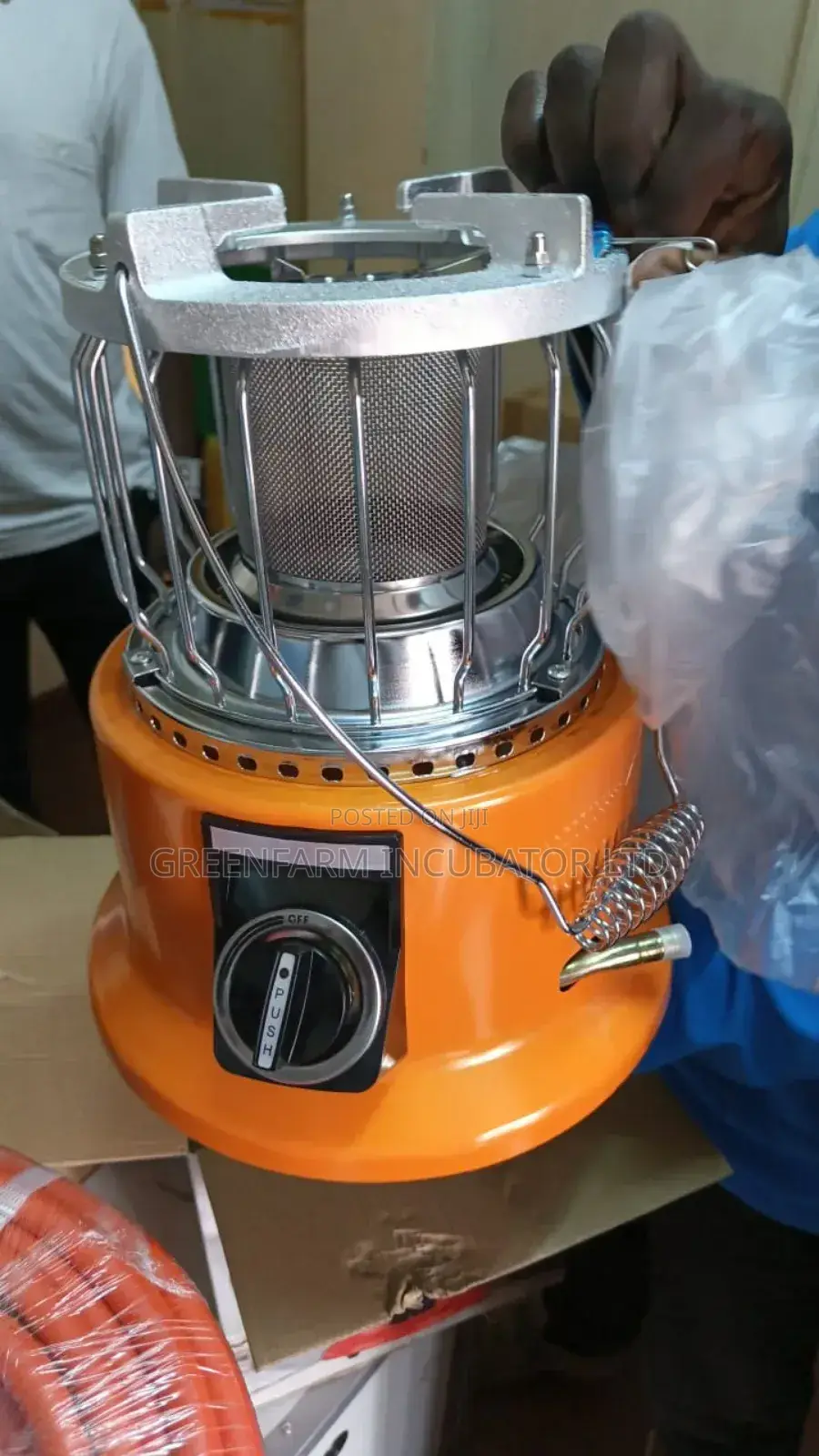 Ampier Gas (Chicks Gas Brooder)
