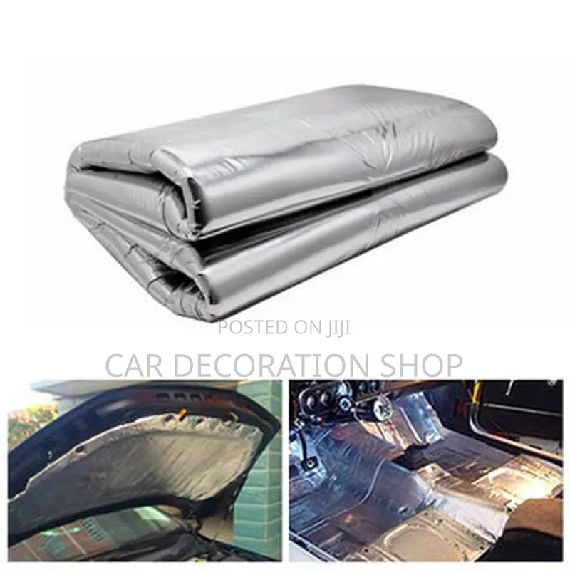 Car Noise Sound Deadener Heat Insulation