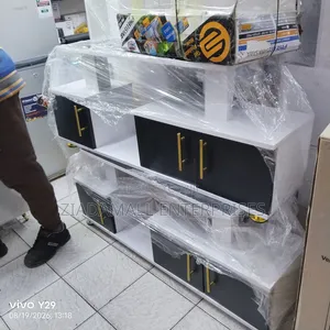 Demacated Durable Istanbul 2 TV Stand. Original