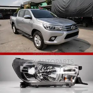 Head Lamp Assy Toyota Hilux Revo 2015 Onwards Genuine