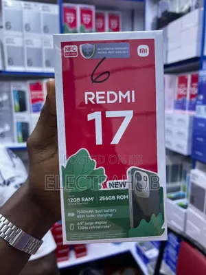 New Xiaomi Redmi 17 256 GB Red