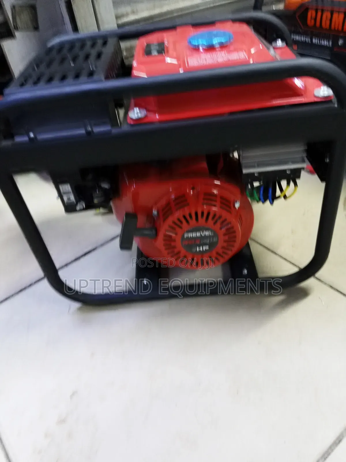 7.0hp Freevel Welding Generator