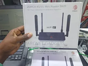 Zonch 4G Wifi Router Glombal Band 32 Users 1 Lan Saf Airtel Telkom