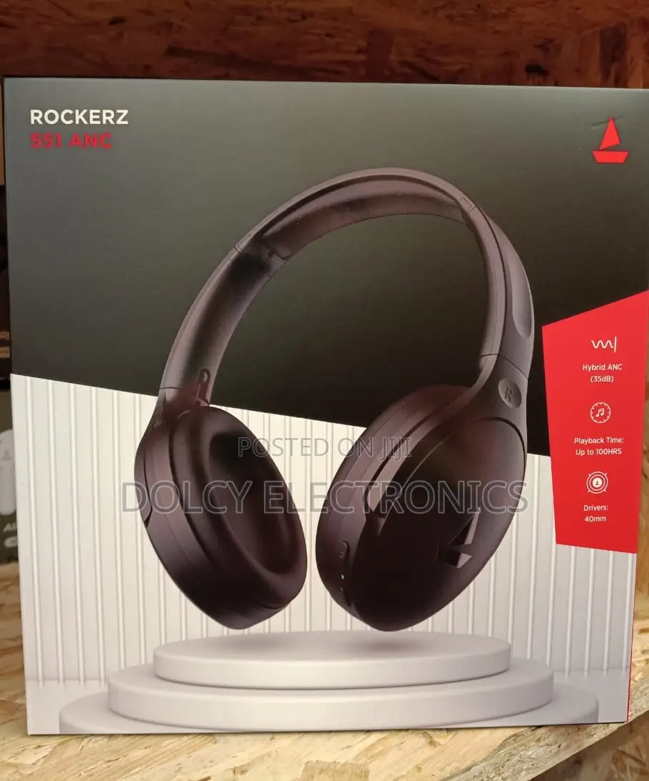 Boat Rockerz 551 ANC Pro Headphones
