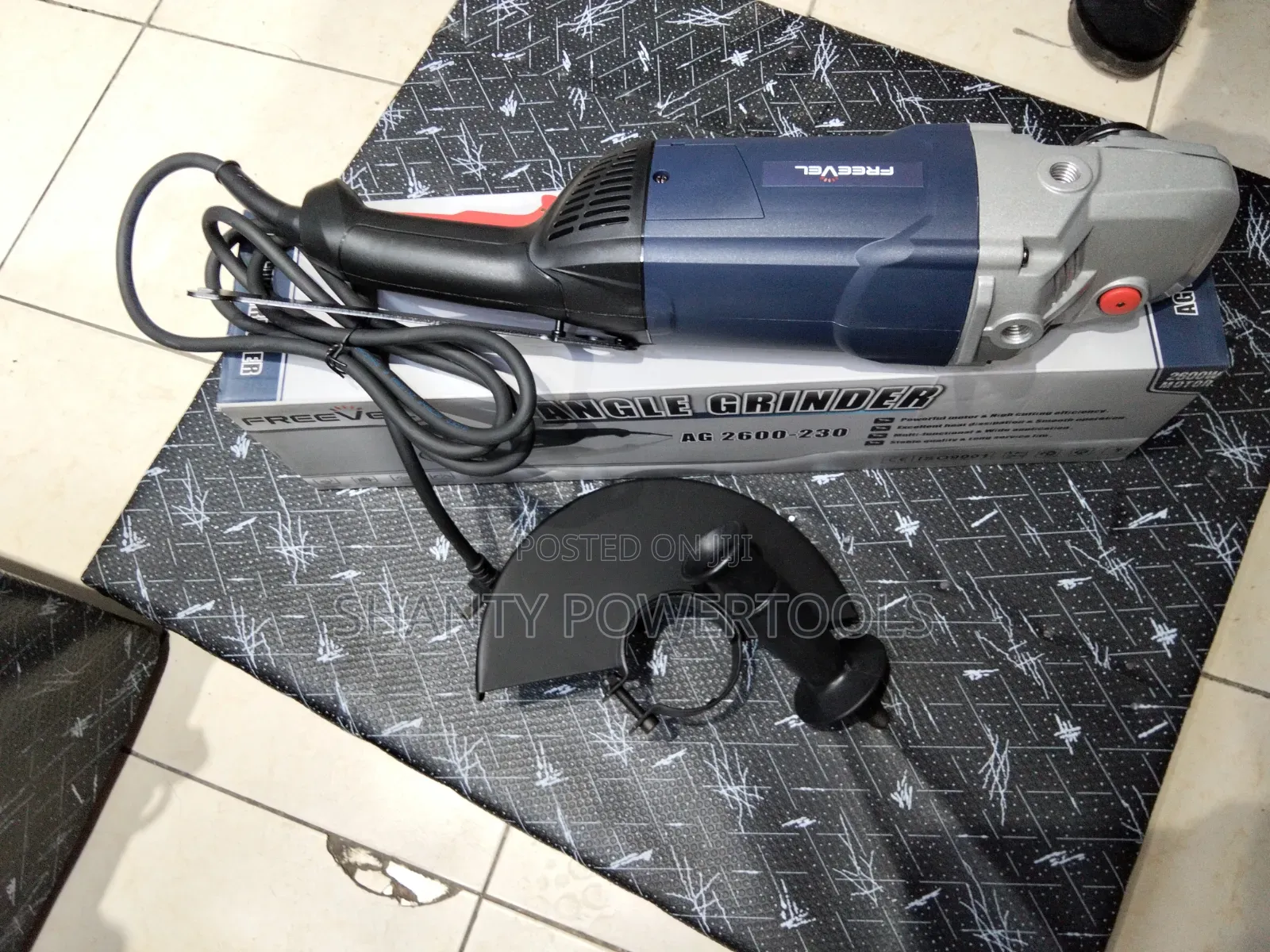 Grinder 9" 2600w
