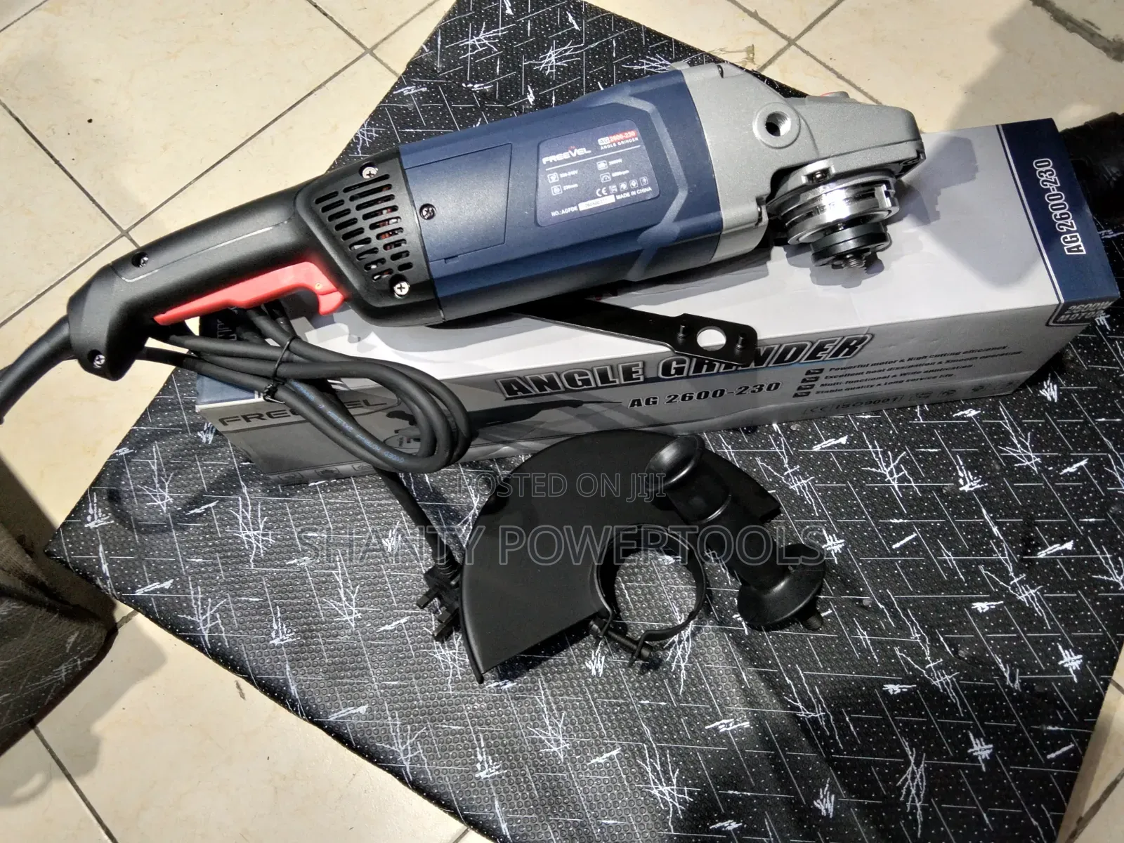 Grinder 9" 2600w
