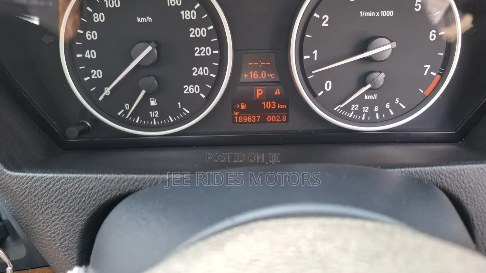 BMW X5 2008 Silver