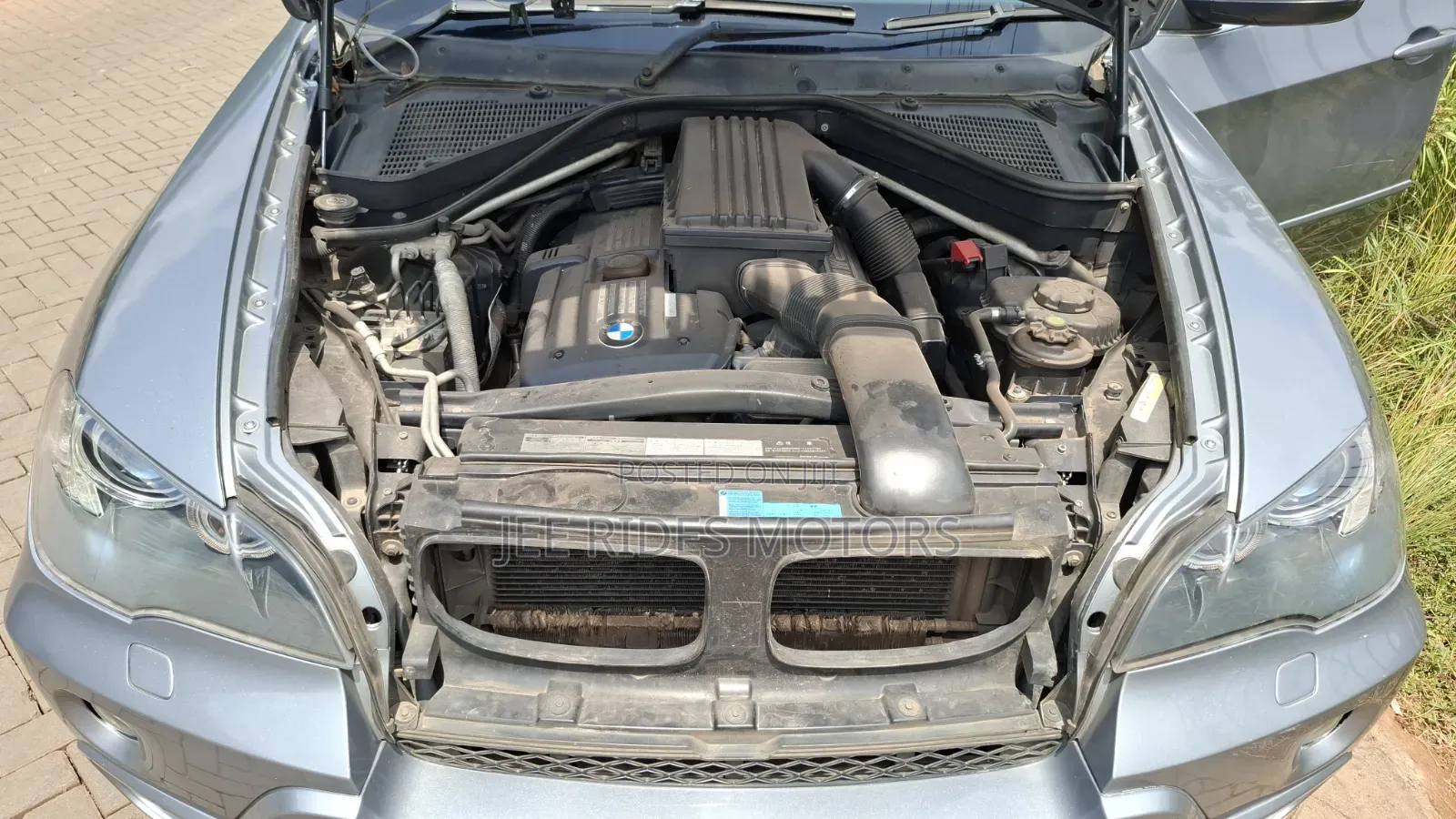BMW X5 2008 Silver