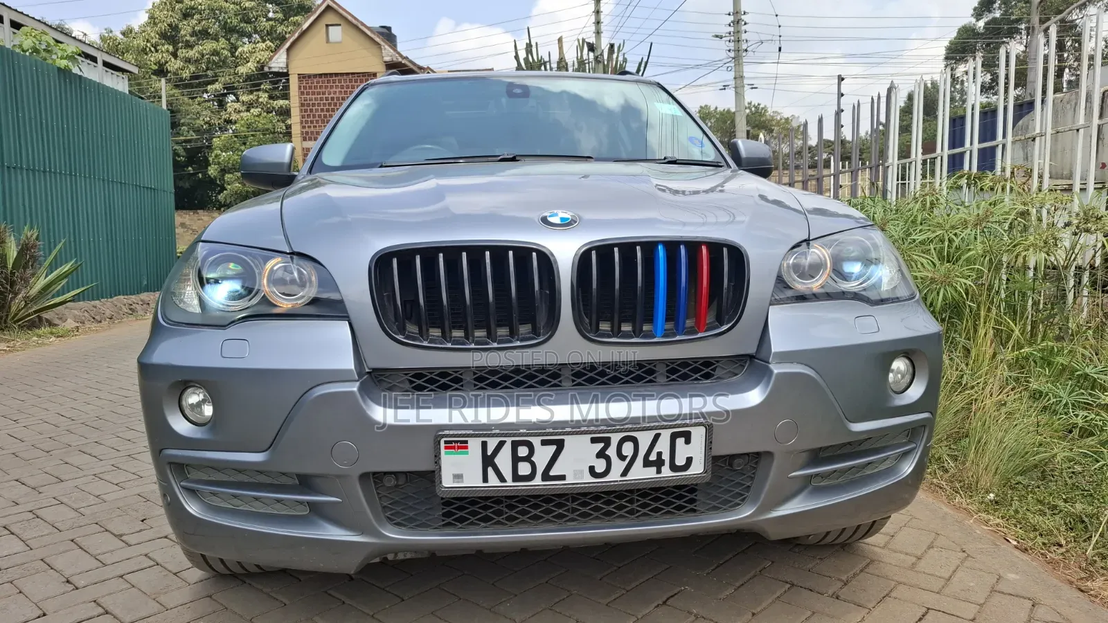 BMW X5 2008 Silver