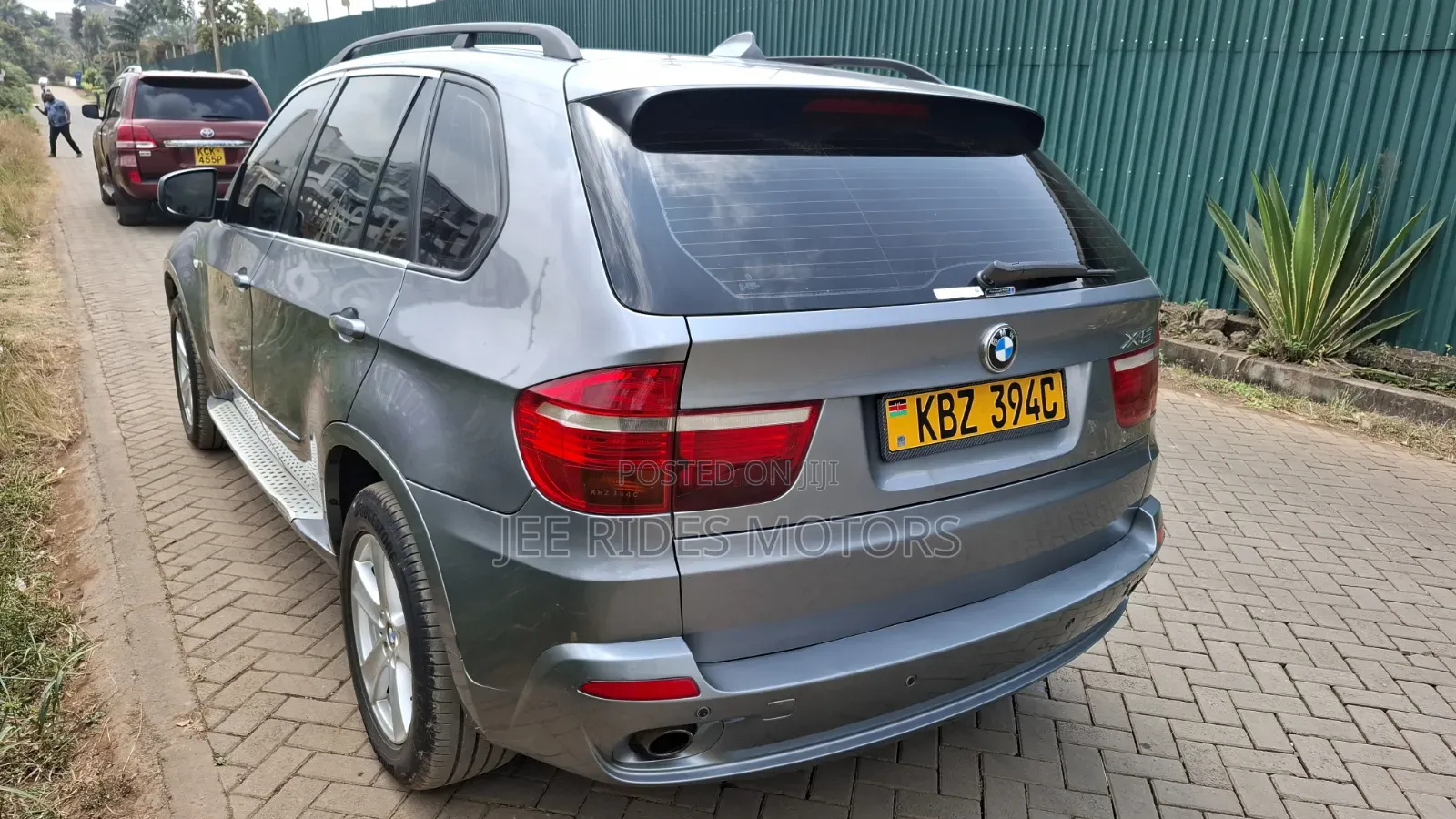 BMW X5 2008 Silver