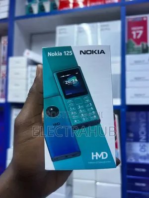 New Nokia 125 Black
