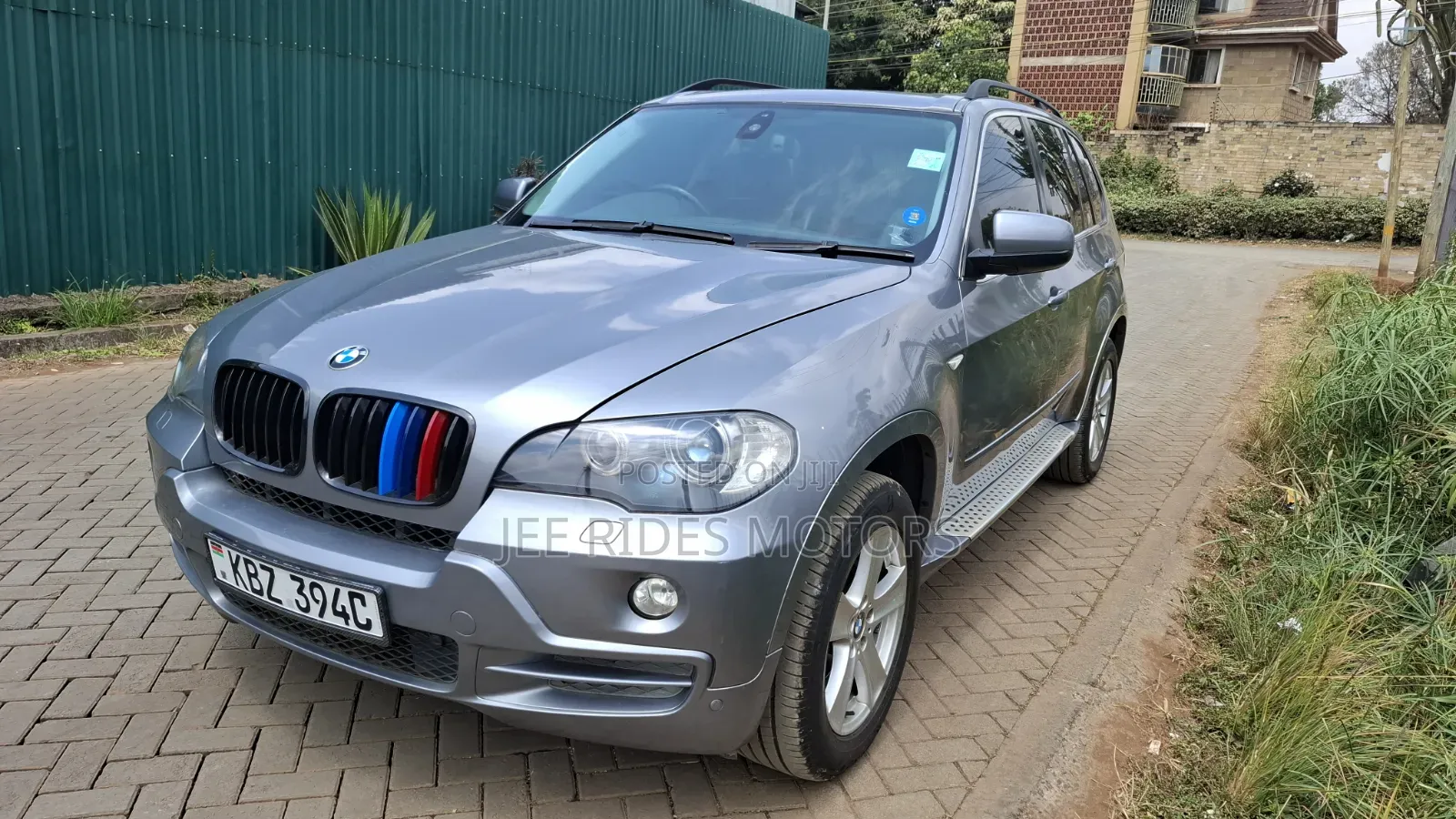 BMW X5 2008 Silver