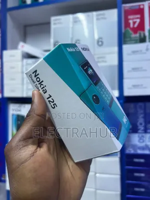 New Nokia 125 Black