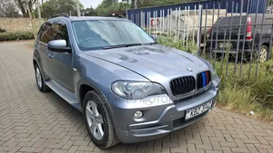 BMW X5 2008 Silver