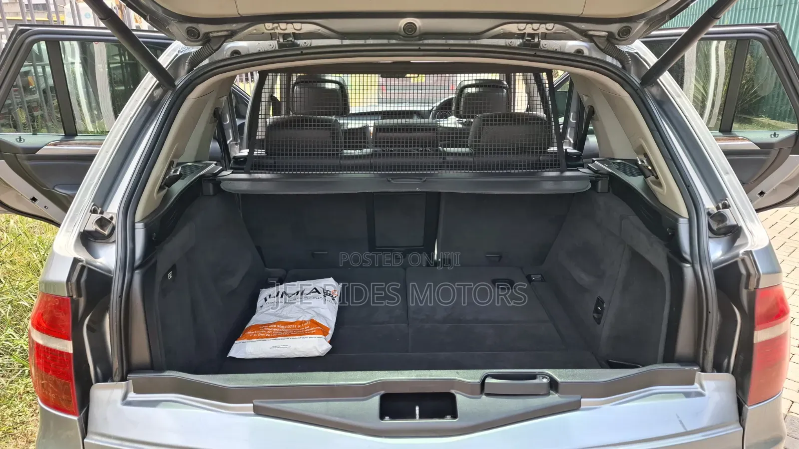 BMW X5 2008 Silver
