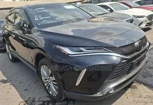 Toyota Harrier 2020 Black
