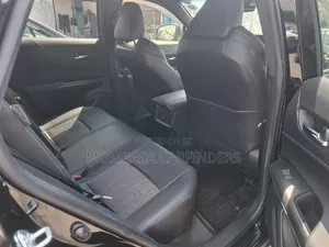 Toyota Harrier 2020 Black