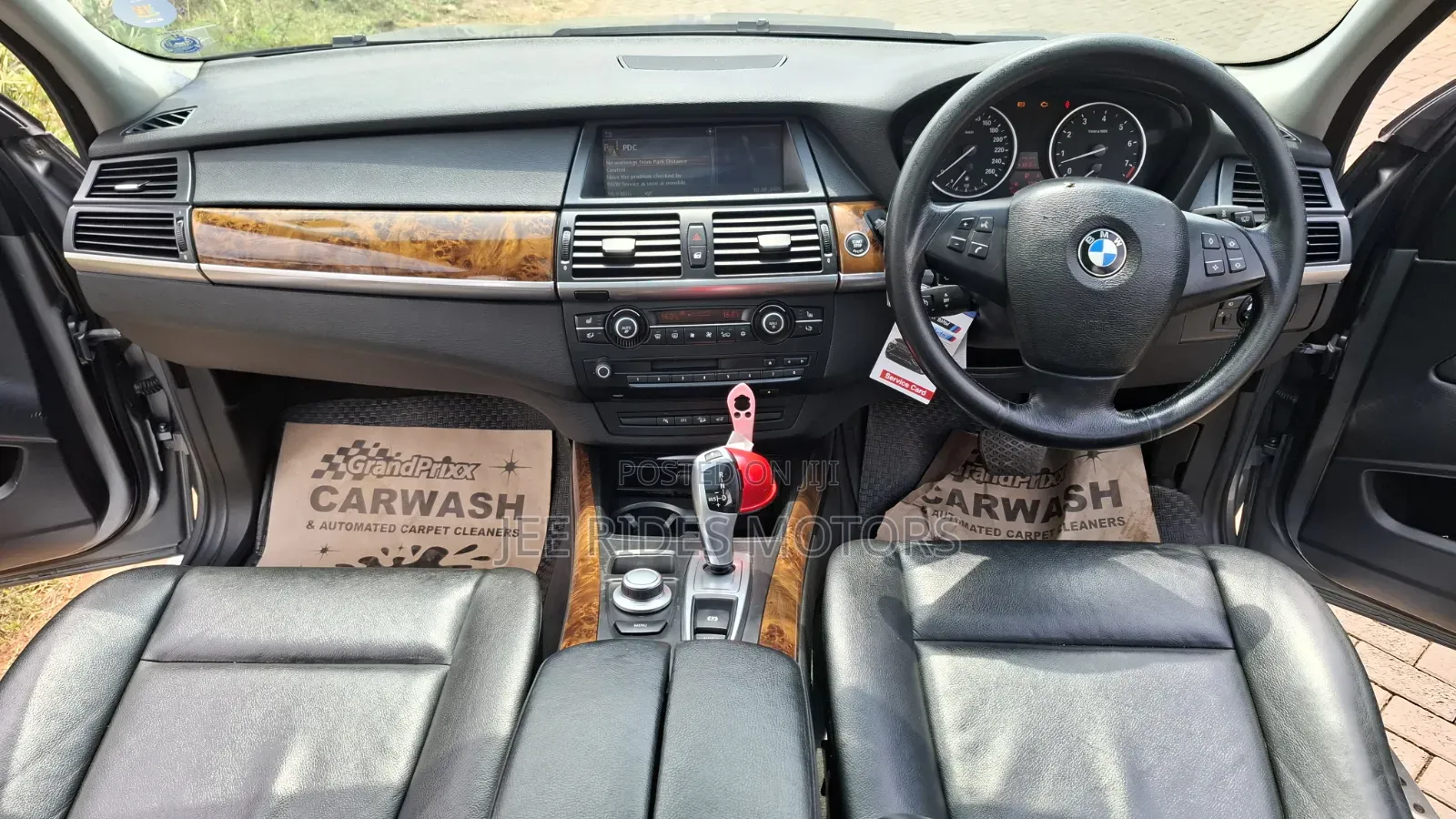 BMW X5 2008 Silver