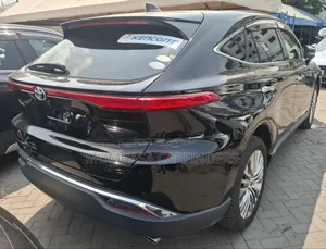 Toyota Harrier 2020 Black