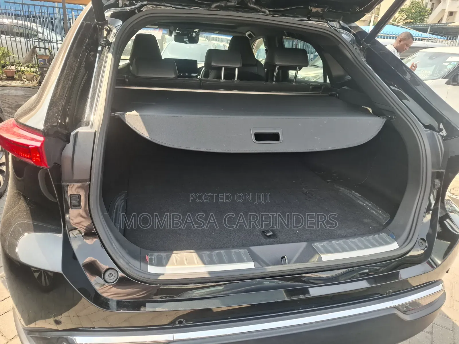 Toyota Harrier 2020 Black