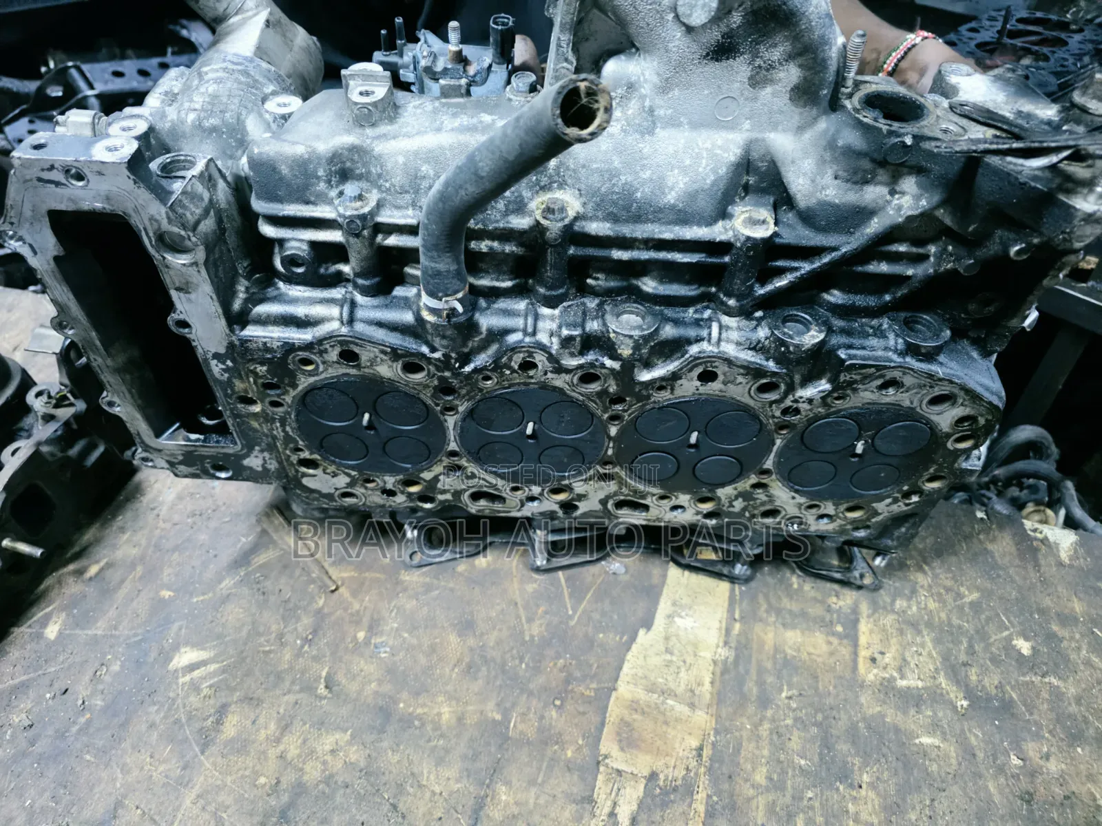 Cylinder Head Isuzu Elf 4jj1