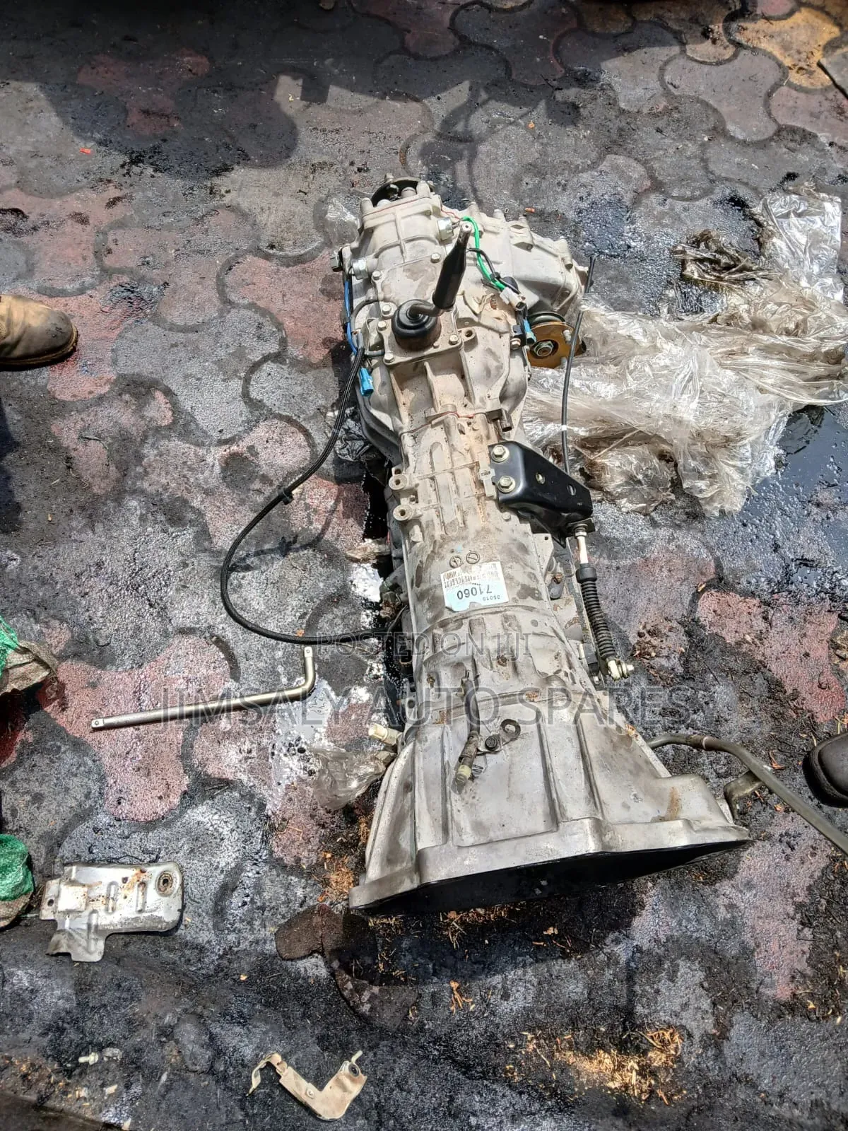 Toyota Hilux Gearbox 1kd
