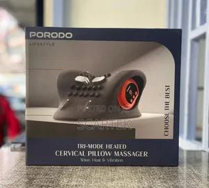 Porodo Cervical Tri-Mode Heated Pillow Massager
