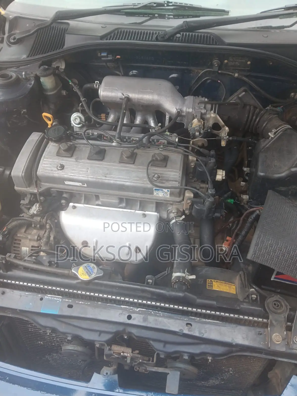 Toyota Caldina 2000 Blue