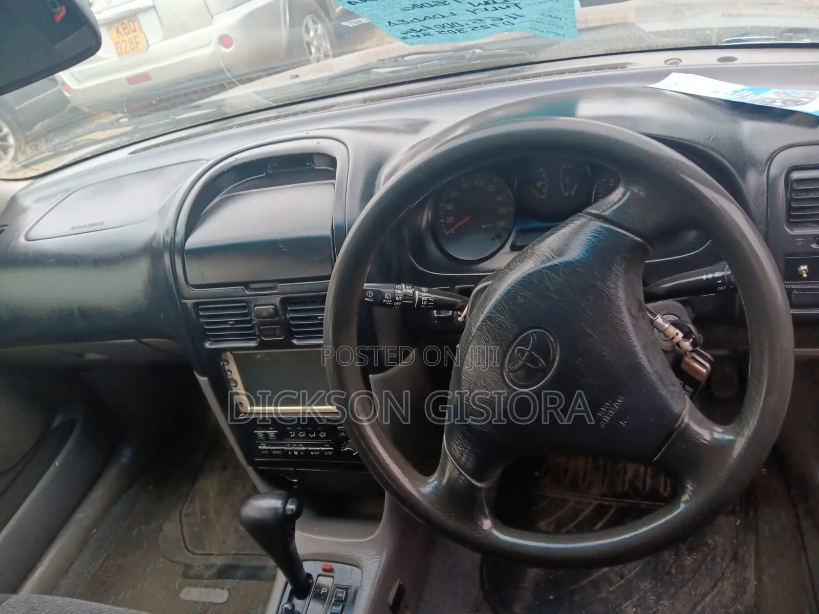 Toyota Caldina 2000 Blue