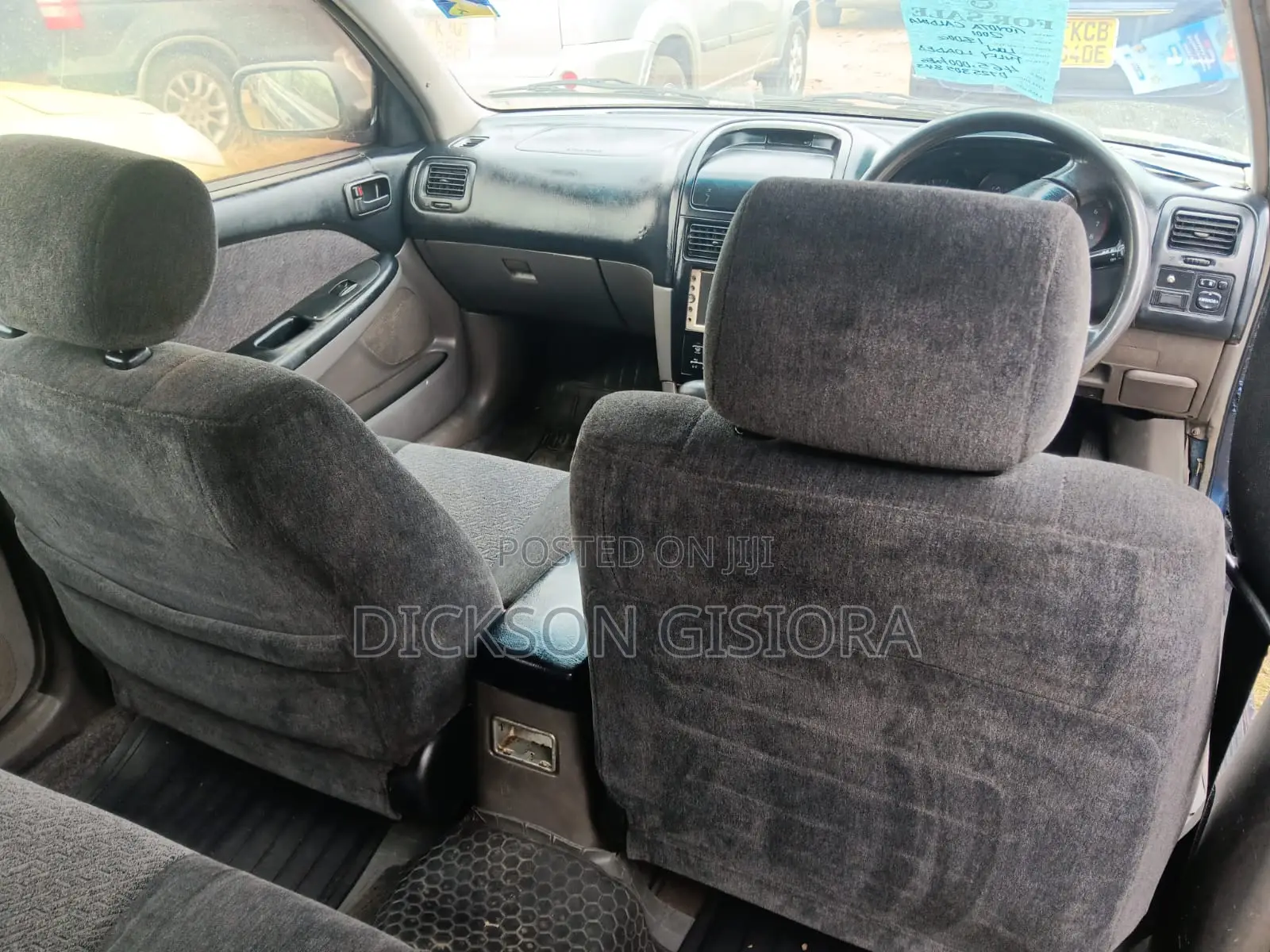 Toyota Caldina 2000 Blue