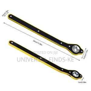 Ratchet Wrench Handle for Scissor Jack Car Lifting Tool Easy to Use