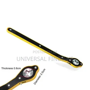 Ratchet Wrench Handle for Scissor Jack Car Lifting Tool Easy to Use
